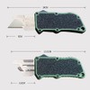 𝗖𝗮𝗿𝗲𝘀𝘀𝗼𝗹𝗼𝘃𝗲 Automatic Utility Knife, Aviation Aluminium Changeable Blade Box Cutter,