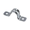 Surtek Abrazadera para tubo tipo omega 1", 10 piezas