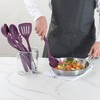 Met Lux Purple Silicone Cooking Utensil Set - 6-Piece -