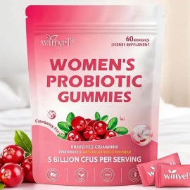 Gomitas De Arándano Con Probióticos Para Uso Diario Mujer