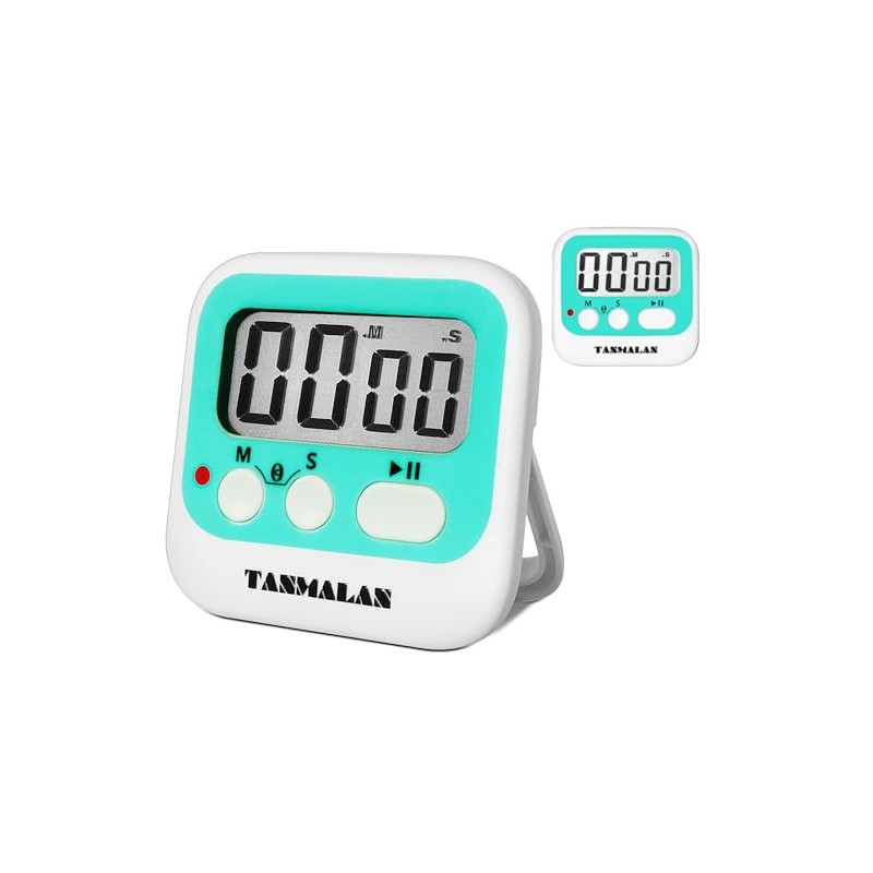 Kitchen Timer -Count Down (2, Blue)