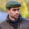 Mucros Weavers Men's Irish Trinity Flat Cap Driving Made in