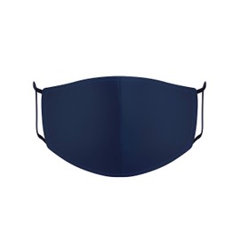 Love My Fashions® Plain Cotton Reusable Comfy and Lightweight Unisex Face Mask