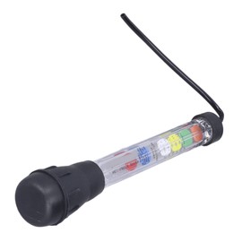 Car Battery Hydrometer,Tester Precision Quality Analyzer Density Meter Fast Electrolyte Hydrometer Anti‑Coolant Tester