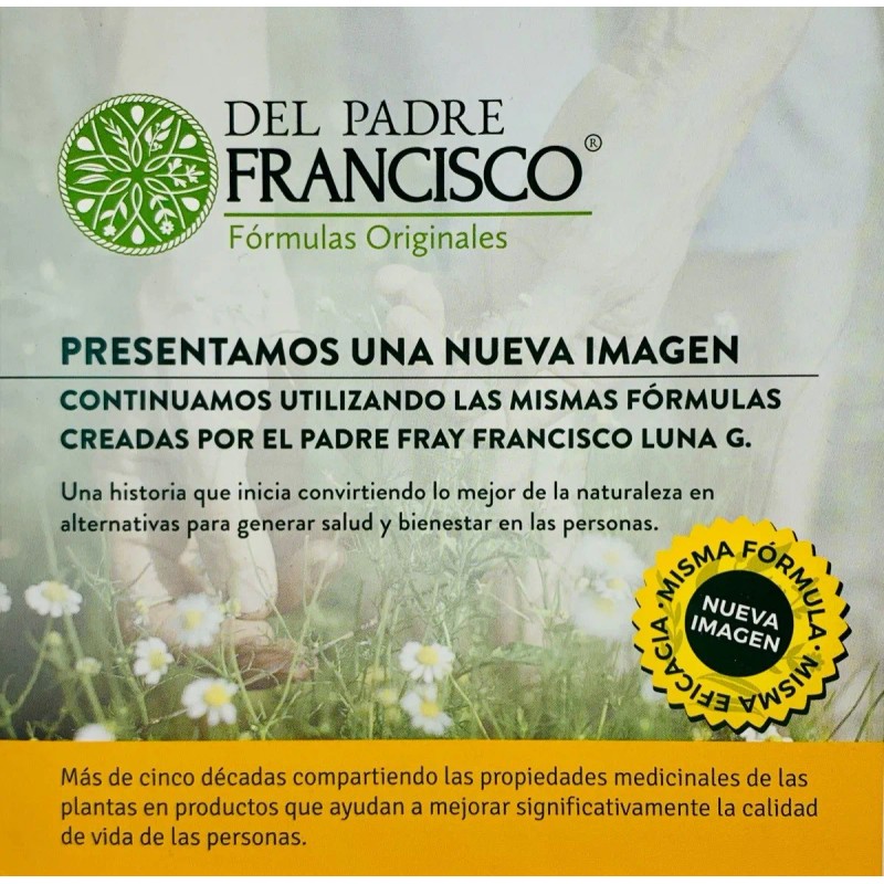 Crema Del Padre Francisco 130g. La Original De Arnica