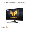 ASUS TUF Gaming 24” (23.8 inch viewable) 1080P Monitor (VG249Q3A)