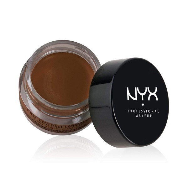 NYX Professional Makeup Concealer Jar, Espresso, 0.25 Ounce, 1 Count