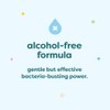 Babyganics Alcohol-Free Hand Sanitizing Wipes, Mandarin, Kills 99.9% of Common