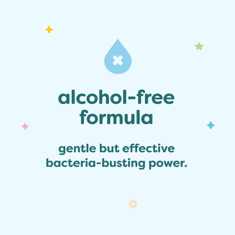 Babyganics Alcohol-Free Hand Sanitizing Wipes, Mandarin, Kills 99.9% of Common