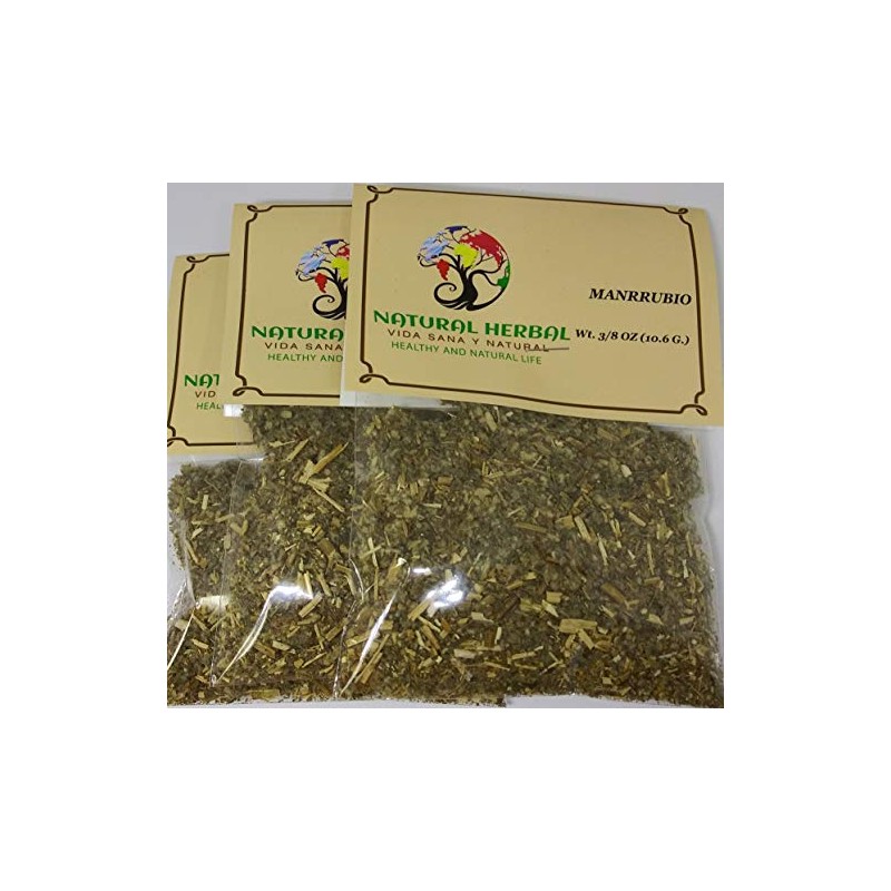Manrrubio-Hierba/Tea 3/8 Oz (10.6 0G.)3pack