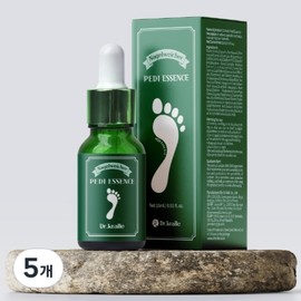 Dr. Kralle Nagelweischer Pedi Essence (Toenail Softener), 5 units, 15ml / 닥터크랄레 나겔바이셔 페디에센스 (발톱연화제), 5개, 15ml