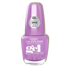 L.A. Colors Creamy Neon Gel Nail Enamel Jazzy, 0.44 Fl Oz