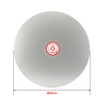 uxcell 300mm 12-inch Grit 800 Diamond Coated Flat Lap Disk