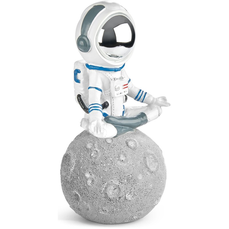 BRUBAKER Decorative Figure Astronaut Tailored on the Moon - 18