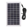 9V Solar Panel, High Efficiency Polysilicon Panel, Portable 3W Solar