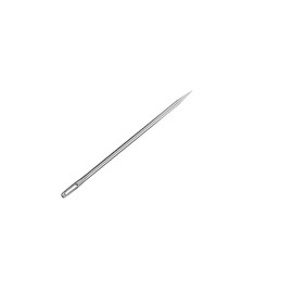 1 Pcs 3.93 inches Length 3mm Thickness Professional Upholstery Needle, Big Eye Hand Sewing Needles for Stitching and Hand Sewing. (3.93 inches)