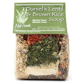 Rill Foods Daniel's Lentil & Brown Rice Soup Mix 12.7 oz