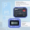 BIGtec Electronic Parking Disc Electric with Approval Motor Transport Federal
