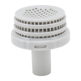 TOPINCN Swimming Pool Water Jet Connector with Outlet Strainer Grid, Ground Swimming Pool Strainer Connector Replacement Pool Parts
