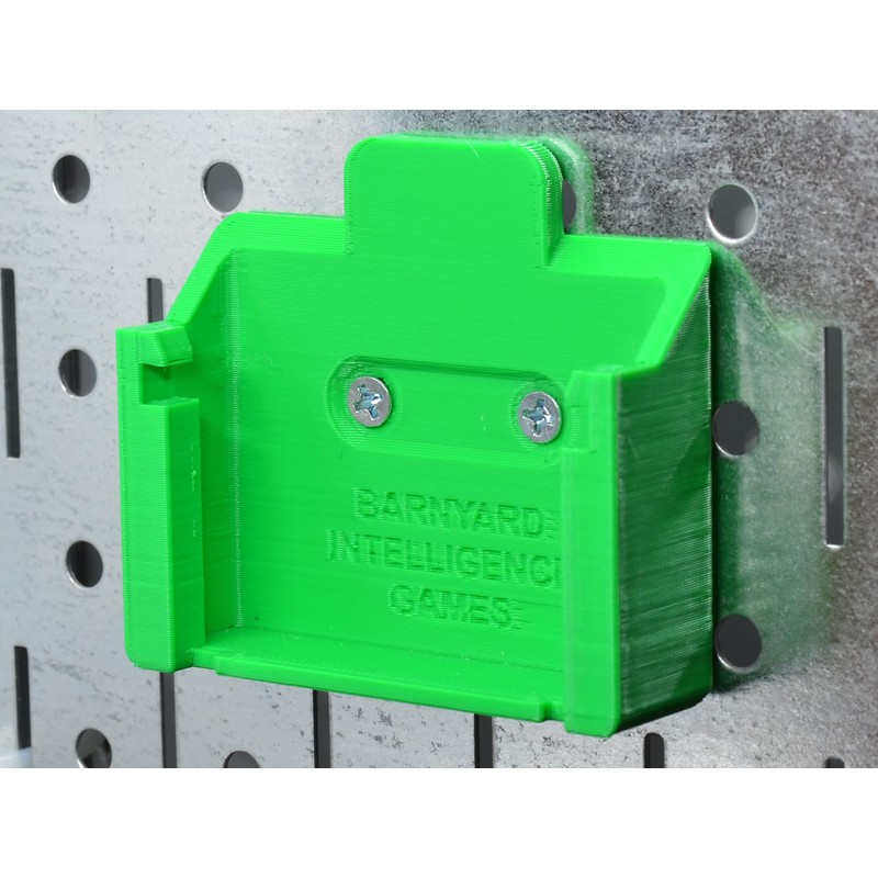 Barnyard Intel Battery Holder and Cover Compatible with Metabo 18V