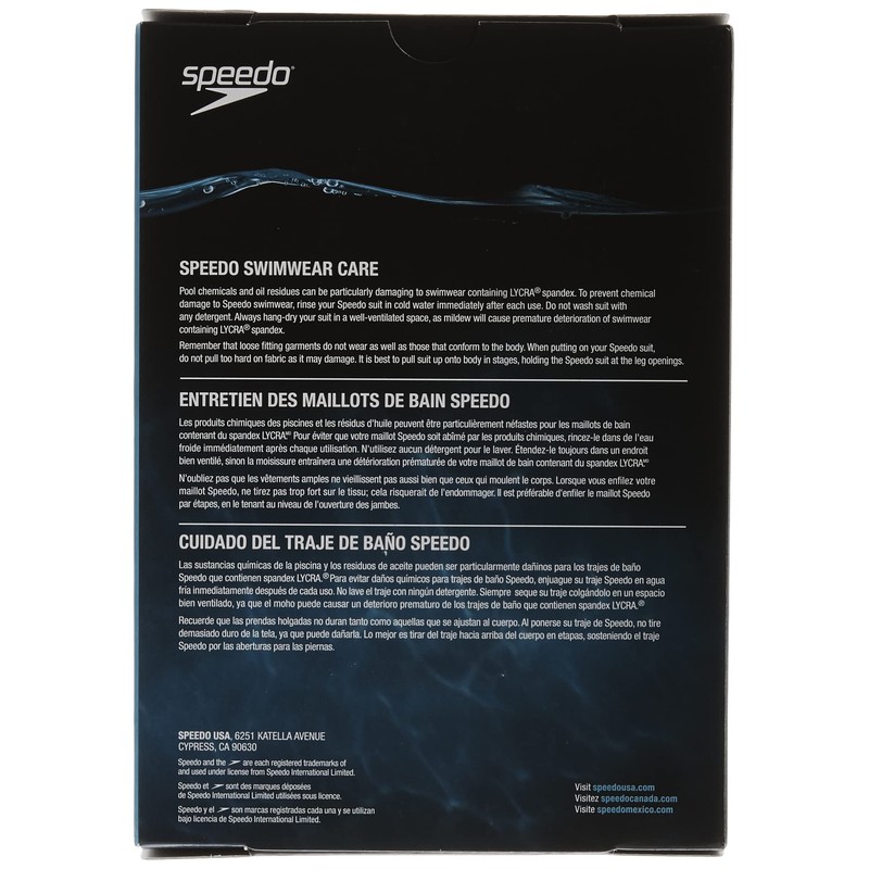 Speedo Damen Race Endurance+ Solid Flyback Trainingsanzug Badeanzug, Blue, 40