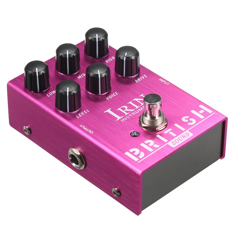 IRIN Mini Guitar Effect Pedal M-SHALL Speaker Simulator Cabinet Simulator
