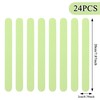 Fssqii 24pcs Luminous Non Slip Bathtub Sticker for Kids Elders