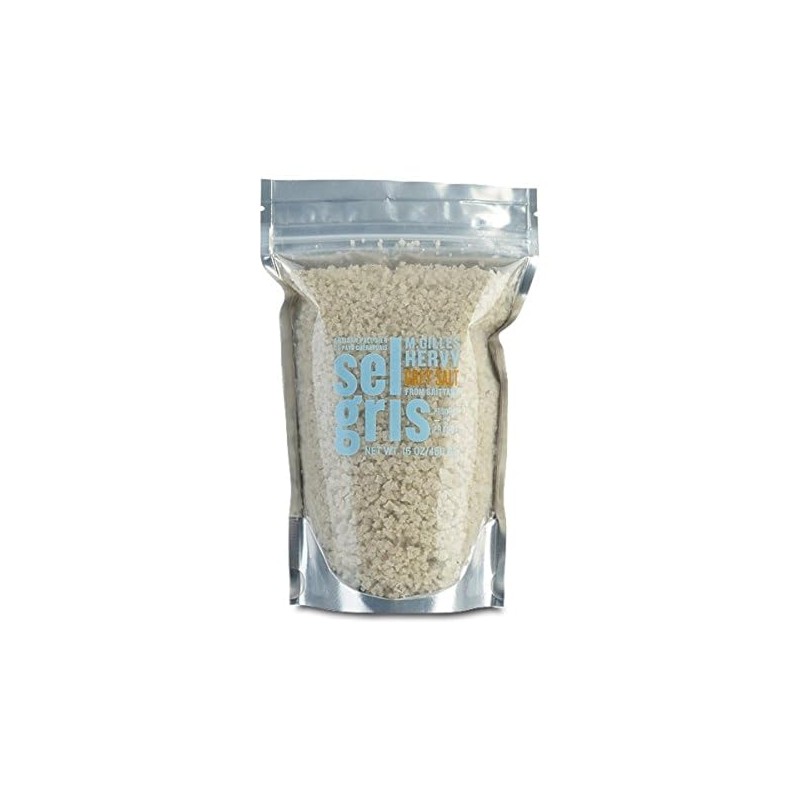 Grey Sea Salt/Sel Gris From Guerande, Brittany France 1 lb