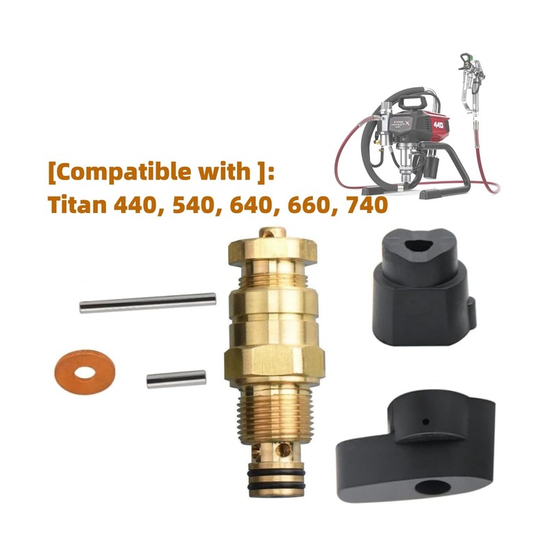 TALSWIF 700258 Prime Spray Valve Aftermarket Drain Valve fits Titan