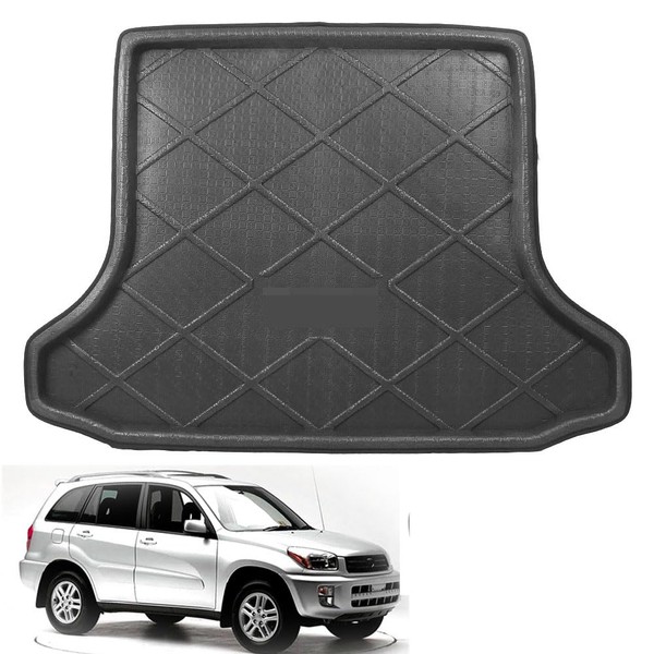 Mallofusa Cargo Liner Rear Cargo Tray Trunk Floor Mat Compatible