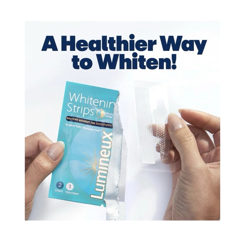 NEW Lumineux Oral Essentials Teeth Whitening Strips 42