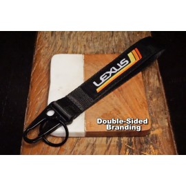 Unbranded Lexus Keychain Lanyard Vintage Heritage Stripes for Lexus Racing Development