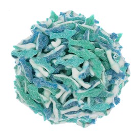 Smarty Stop Sour Blueberry Sharks Gummy Candy (3 Pound (Pack of 1))