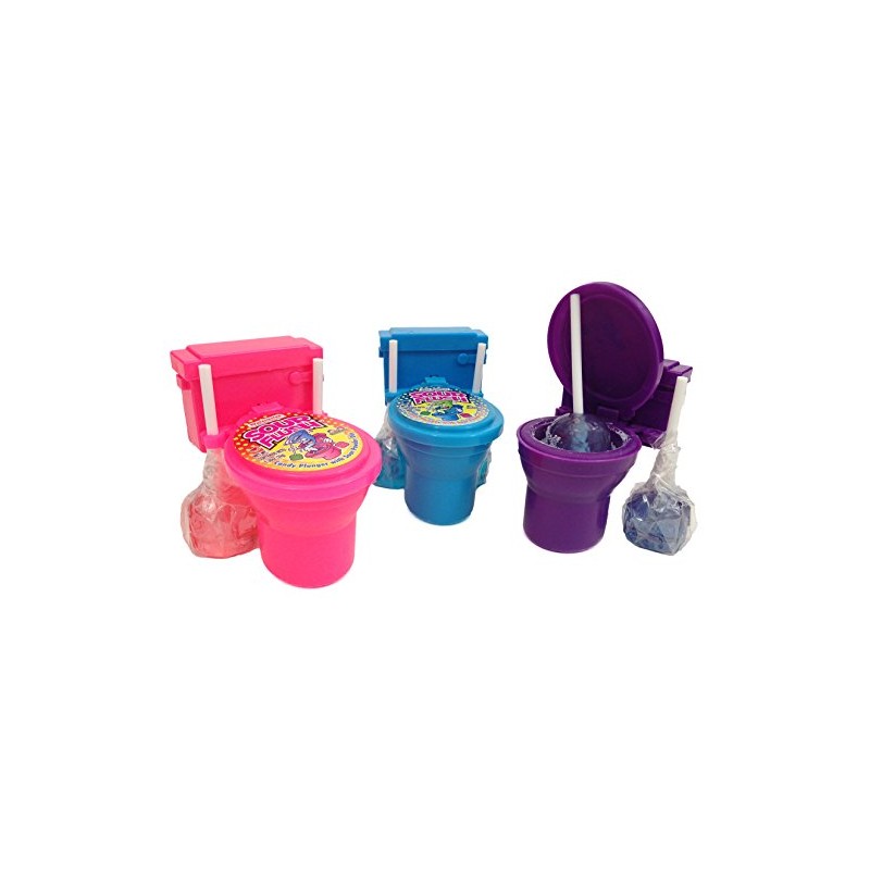 Kidsmania Sour Flush Watermelon, Grape and Blue Raspberry Pack