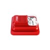 QWORK Fire Alarm, 12 / 24V DC Wired Sound and