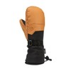 Gordini Men's Polar Mitten, Black/Buff, Medium