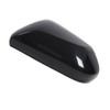 Side Mirror Cover Cap Black UV Resistant Rearview Mirror Cover