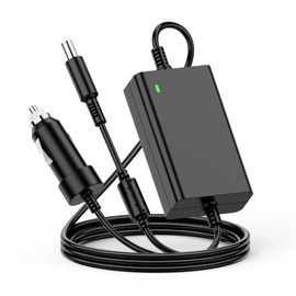 12V-24V 90W DC Charging Cable Charger for ResMed AirSense 10 CPAP and BiPAP Machines/Elite/AutoSet/AutoSet for Her, AirCurve 10 S10 370001, AirStart, 90W Car DC Car Charger Power Supply for Resmed