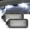 1 Pair DC12V 3200K 18 LEDs Number Plate License Panel