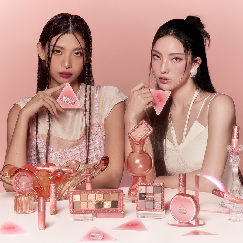 3CE (self-produced product) Face Blush Pink Casino 5.5g / 페이스
