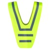 SAFETYMAKER Walser Neon Collar with Reflective Stripes Yellow