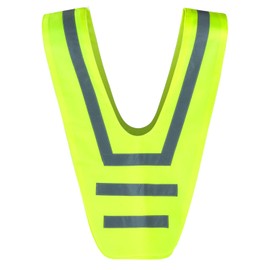 SAFETYMAKER Walser Neon Collar with Reflective Stripes Yellow