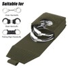 KRYDEX Handcuff Holder with MOLLE and Belt Loop Molle Handcuff