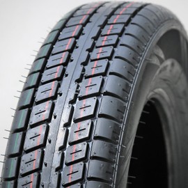 Tianfu RD-103 All-Season Commercial Van Radial Tire-145R12 145X12 145-12 86/84S Load Range D LRD 8-Ply BSW Black Side Wall