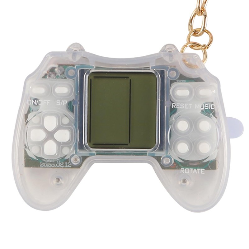 Laroal 3 Pieces Video Game Keychain Game Console Retro Game