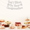 God Bless On Your Confirmation Banner - Mi Confirmacion Decor,