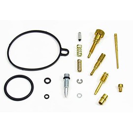 Outlaw Racing OR2539 Carburetor Carb Complete Master Repair Rebuild Kit - Compatible with Kawasaki KLX110 2006-2009