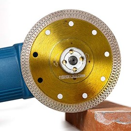 4.5" Super Thin Diamond Blade Porcelain Cutting Blade for Granite Marble Porcelain TIle Ceramic