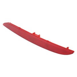 Aramox Rear Bumper Reflector 63147363787 Automobile Rear Bumper Left Reflective Strip Replacement for F21 F20