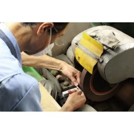 Flower Shears - Hand Creation - Florist Scissors - Made in Japan - F-170 - Black Blade - White